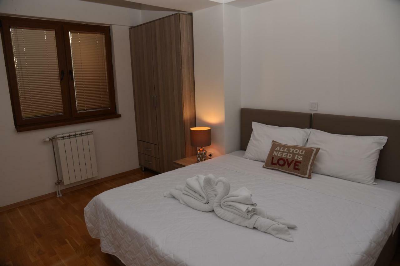 Boda Apartments Skopje Eksteriør billede